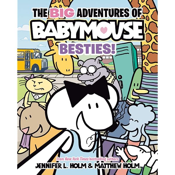 Amazon.com: The BIG Adventures of Babymouse: Once Upon a Messy